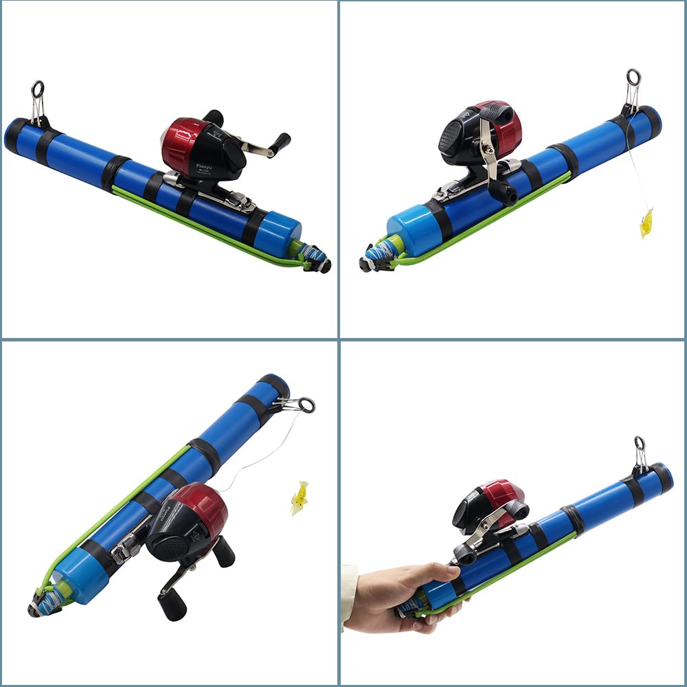 SUFFUSE fishing rod adaptable to saltwater and freshwater environments, versatile outdoor companion.