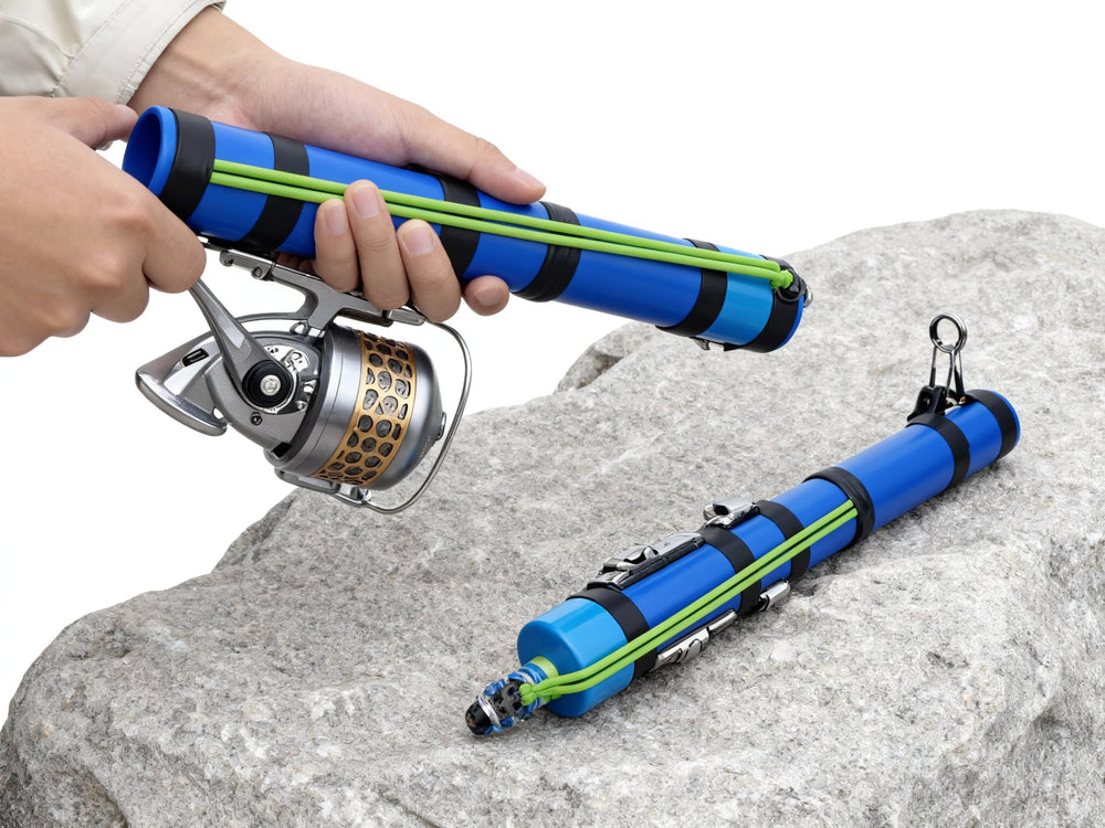 SUFFUSE fishing rod saltwater and freshwater versatility supports diverse fishing environments