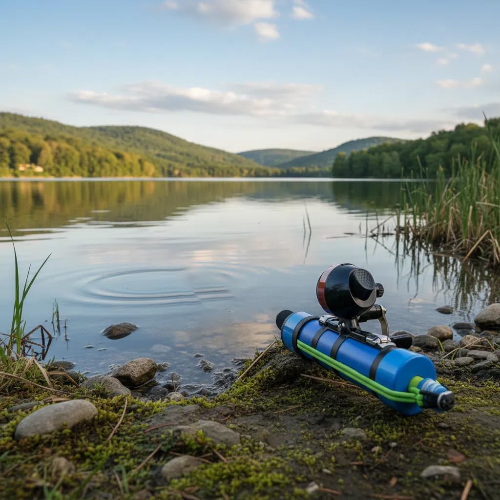SUFFUSE fishing rod sensitive tip helps you feel bites and place lures precisely.