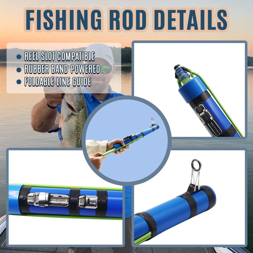 SUFFUSE fishing rod's sensitive tip improves casting control for precise lure placement