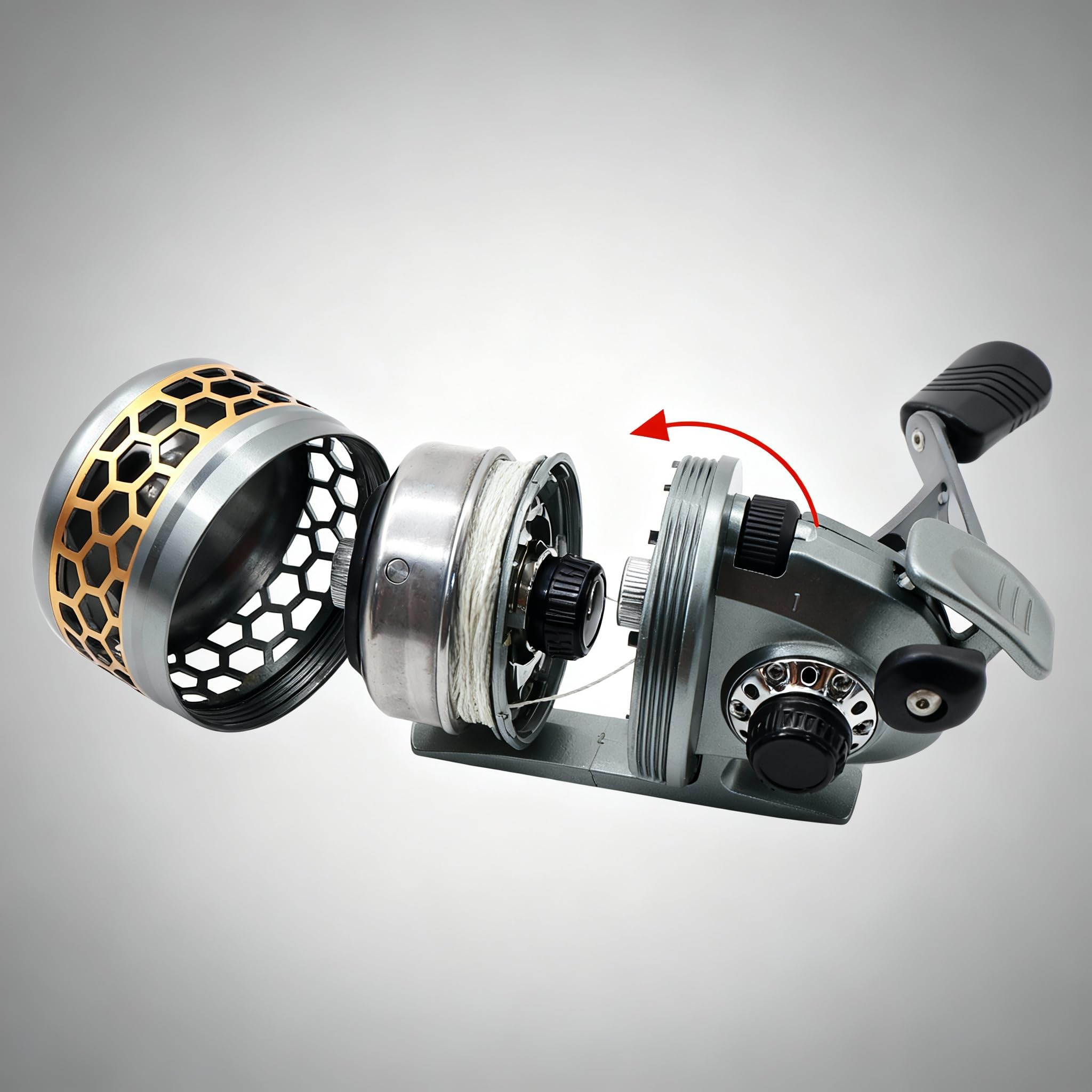 SUFFUSE fishing catapult rod makes a thoughtful outdoor gift for weekend anglers.