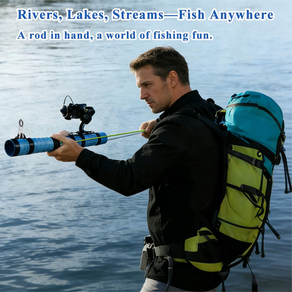 SUFFUSE multifunctional fishing rod suitable for diverse angling activities