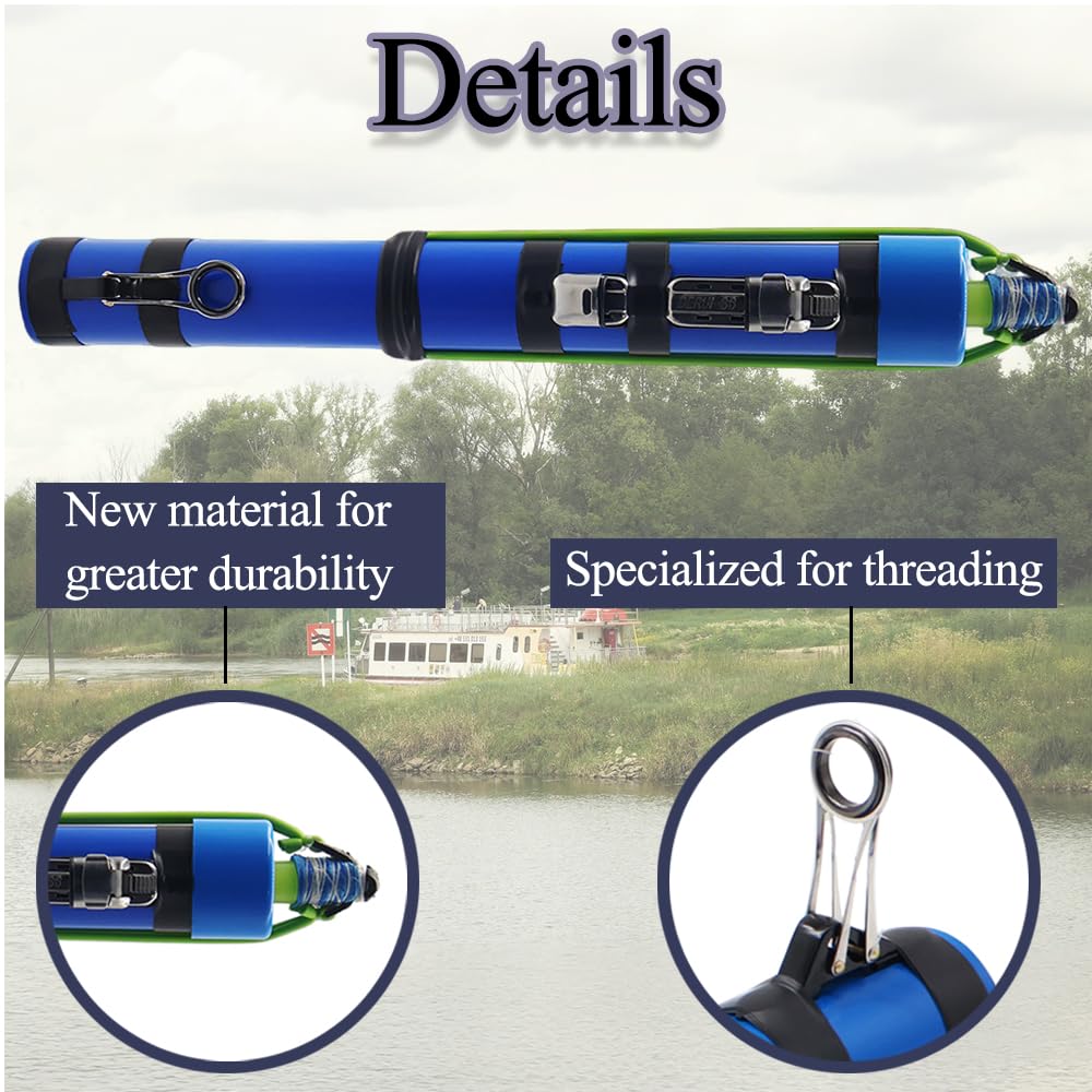 SUFFUSE travel kit: rod and reel in one portable package for easy trips