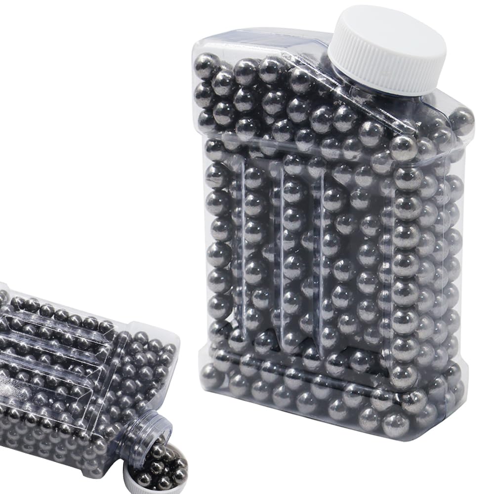 SUFFUSE slingshot ammo bottle clear view shows remaining rounds for quick reloads.