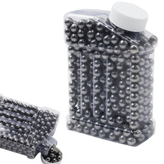 SUFFUSE slingshot ammo bottle clear view shows remaining rounds for quick reloads.