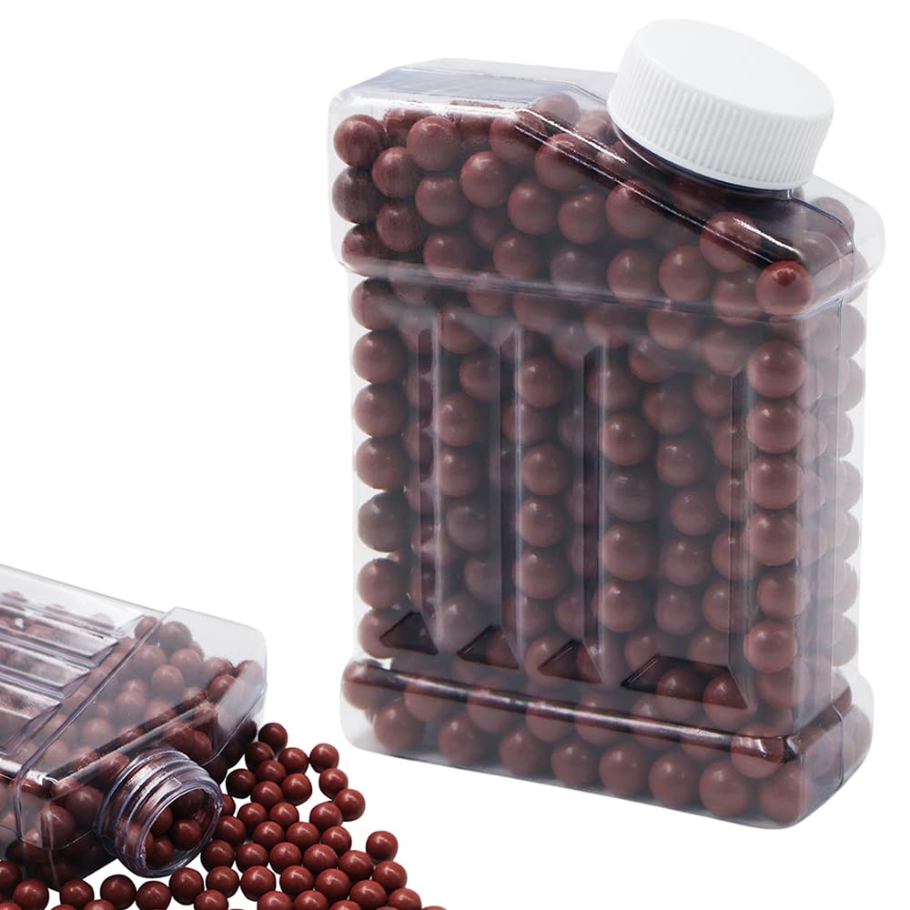 SUFFUSE clay 8mm ammo for precise target practice and eco-friendly use.
