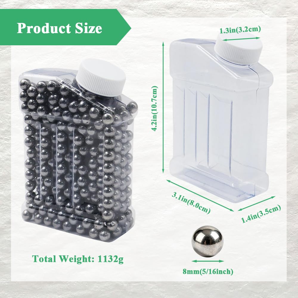 SUFFUSE slingshot clay ammo 8mm highlights biodegradable pellets ideal for practice.