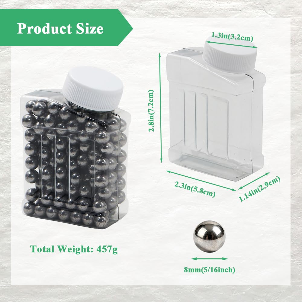 SUFFUSE small bottle steel balls for durable, precise shooting