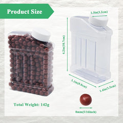 SUFFUSE steel 8mm ammo for durable, corrosion-resistant performance.