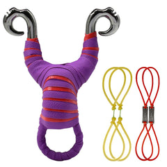 SUFFUSE Slingshot assembly guide image shows quick setup for practice and training.