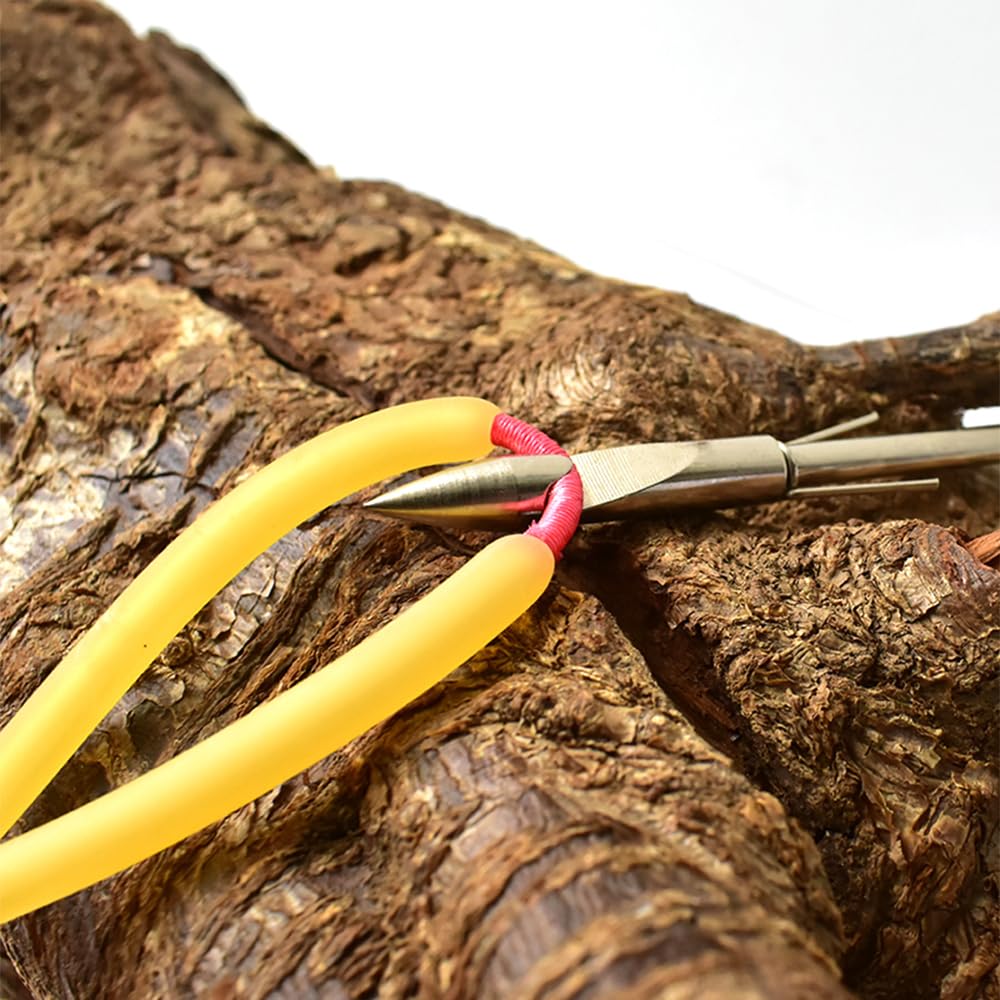 SUFFUSE heavy-duty latex band offers long life and toughness.