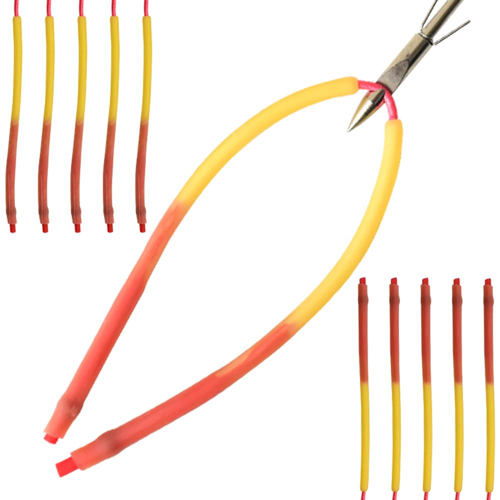 SUFFUSE slingshot outer band 6mm boosts power and precision for long-range shots.