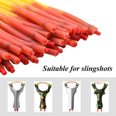 SUFFUSE slingshot snap beads keep bands secured during use.