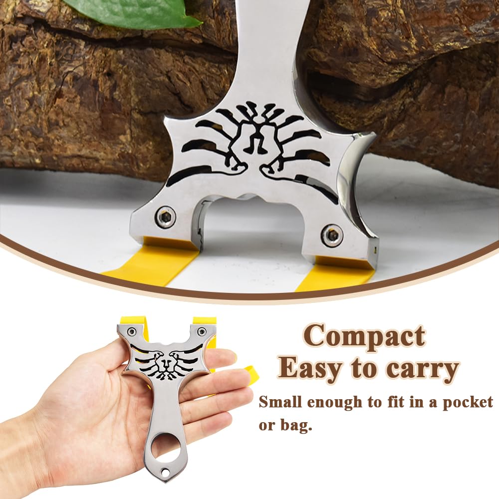 SUFFUSE slingshot-hunting-application illustrates versatile use for small-game hunting.