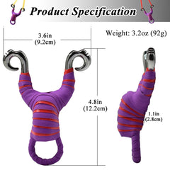 SUFFUSE Slingshot outdoor-hunting image demonstrates grip stability in natural settings.