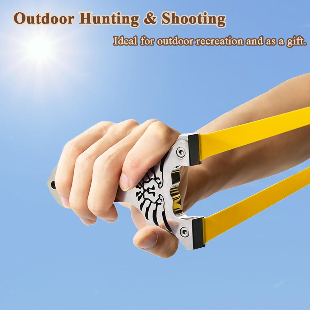 SUFFUSE slingshot-package-contents highlights ready-to-shoot setup with included items.