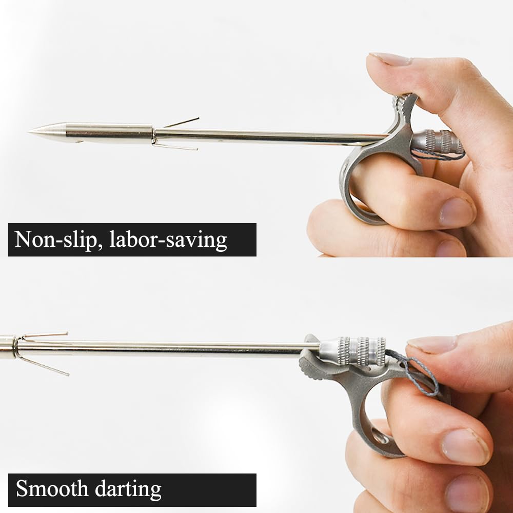 SUFFUSE slingshot ring with card-slot design fits most darts.