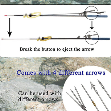 SUFFUSE speargun in saltwater shows durable performance for coastal diving.