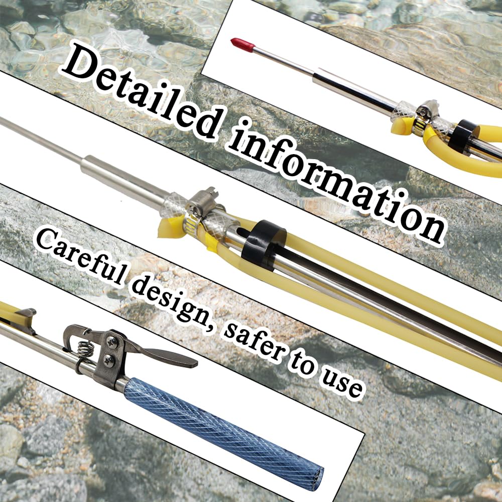 SUFFUSE speargun packaging promises safe storage and easy transport.