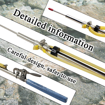 SUFFUSE speargun packaging promises safe storage and easy transport.