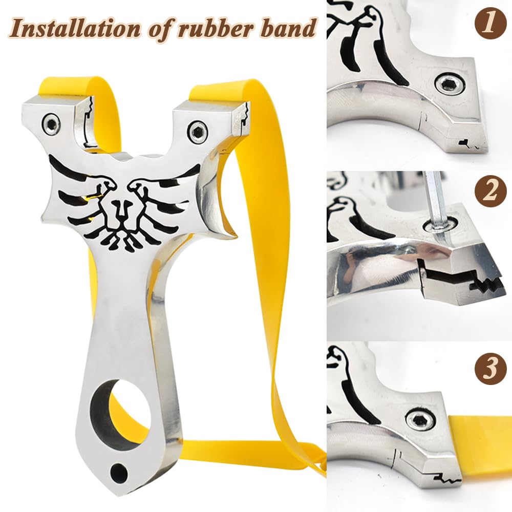 SUFFUSE stainless-steel-slingshot compact-portable-form demonstrates pocket-friendly carry.
