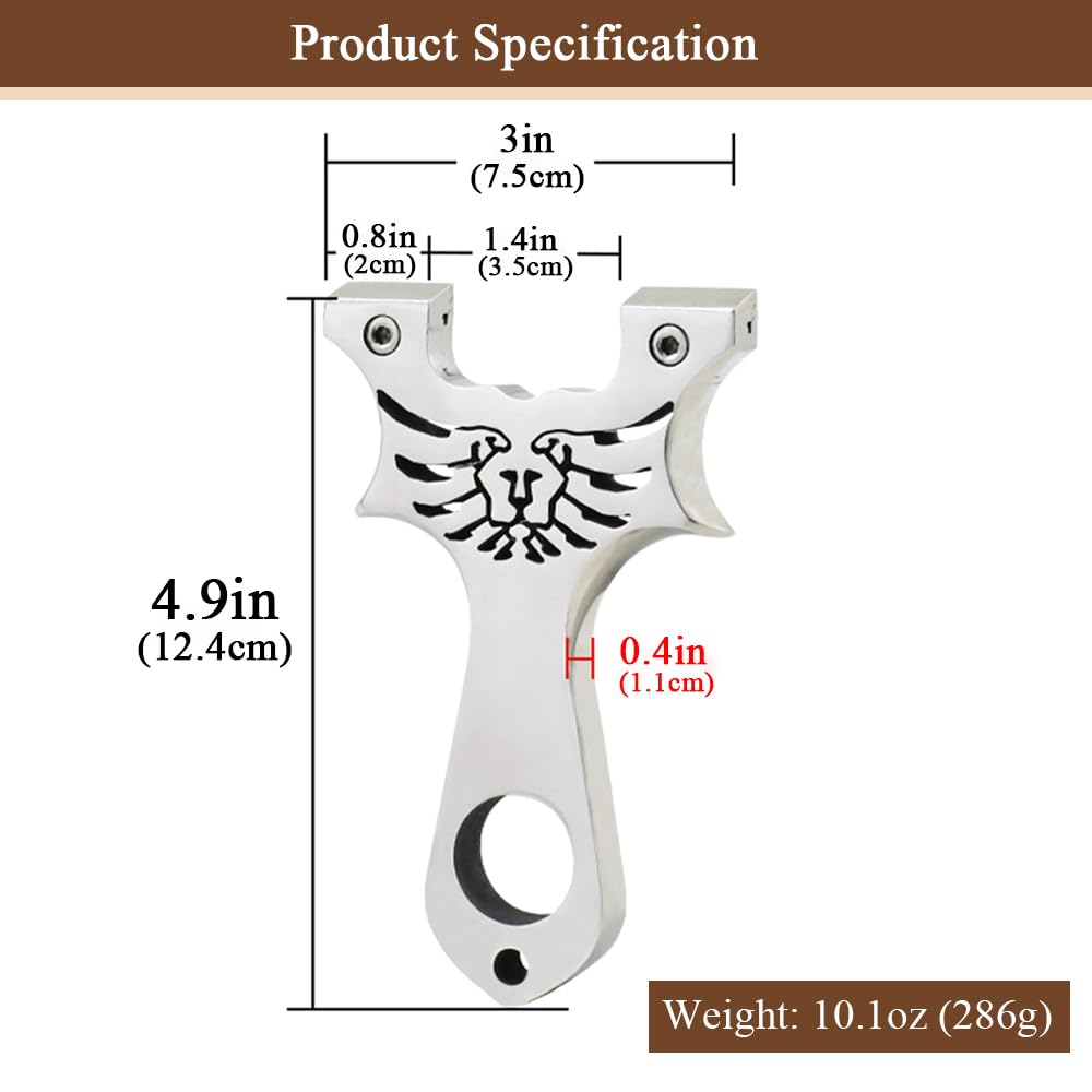 SUFFUSE slingshot rubber-band-attachment shows quick setup and reliability.
