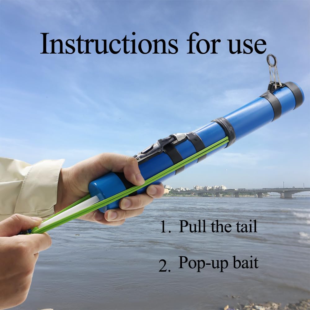Easy setup fishing kit for kids