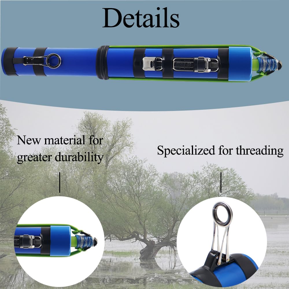 Multifunctional fishing design for bait casting