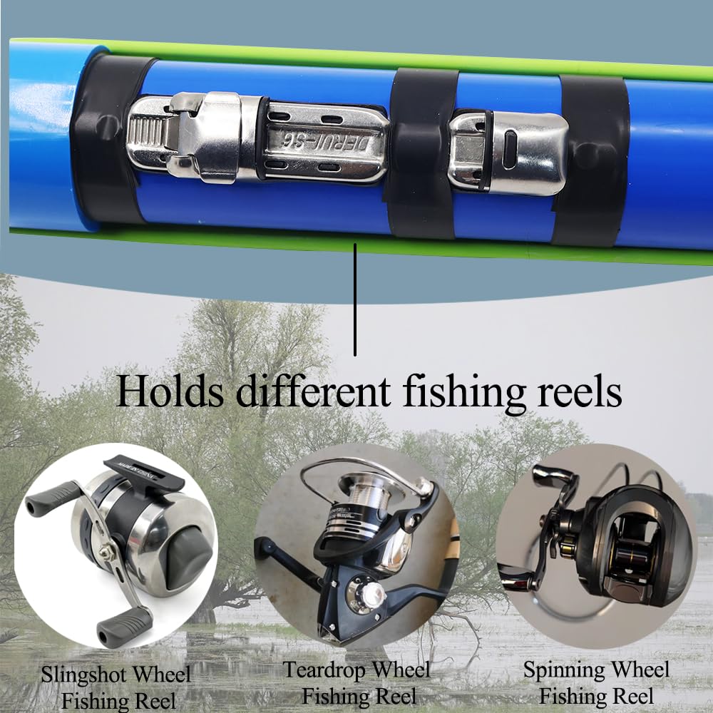 Precise placement fishing technique with Suffuse rod