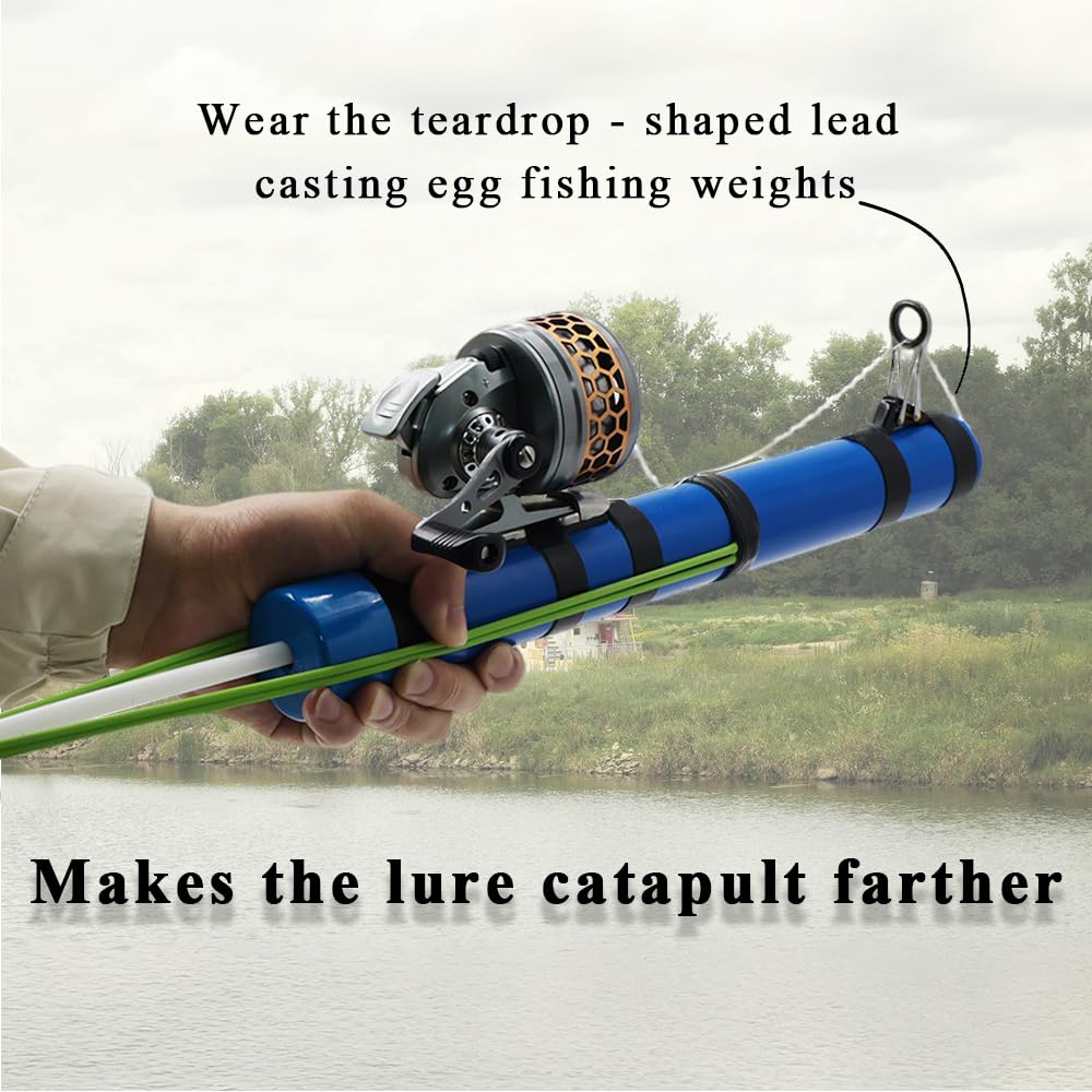 Saltwater and freshwater fishing gear suitable for travel