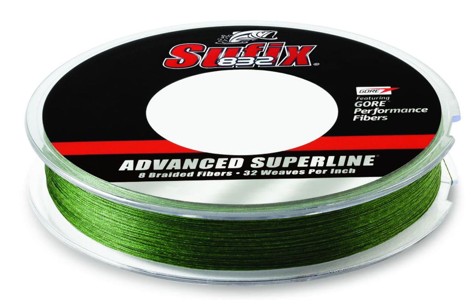 Sufix packaging box for 10 lb, 150 yd line keeps gear organized
