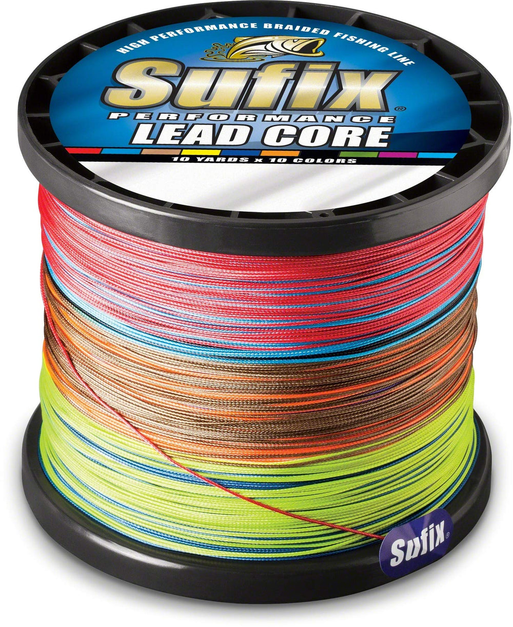 Sufix 668-315MC braided fishing line for long casts and reliable knots