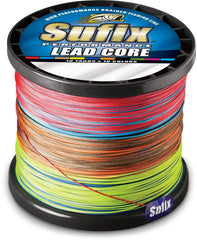 Sufix 668-315MC braided fishing line for long casts and reliable knots