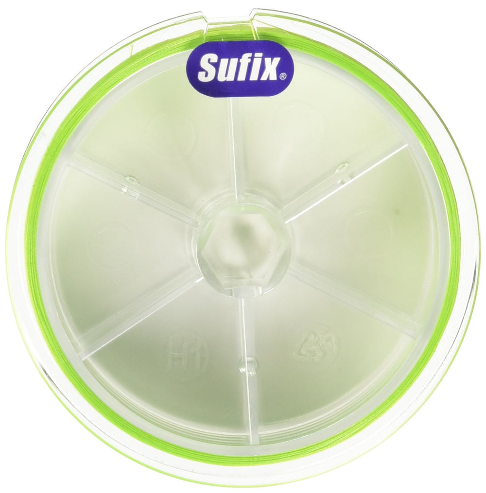 Sufix 832 Advanced Superline close-up demonstrates abrasion-resistance in harsh conditions.
