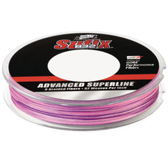 Sufix 832 Advanced Superline close-up shows compact diameter and high strength for precise casts.