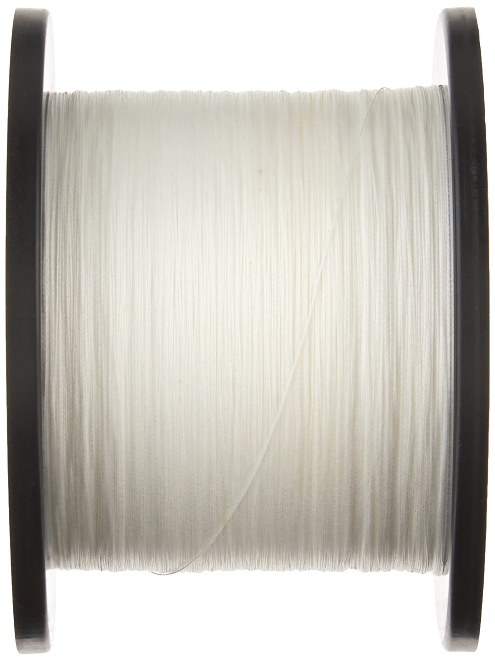 Sufix 832 Braid 15 lb Ghost label detail helps quick identification on shelves