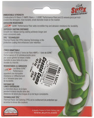 Sufix 832 Braid 300 yd Coastal Camo provides long length for extended casts.