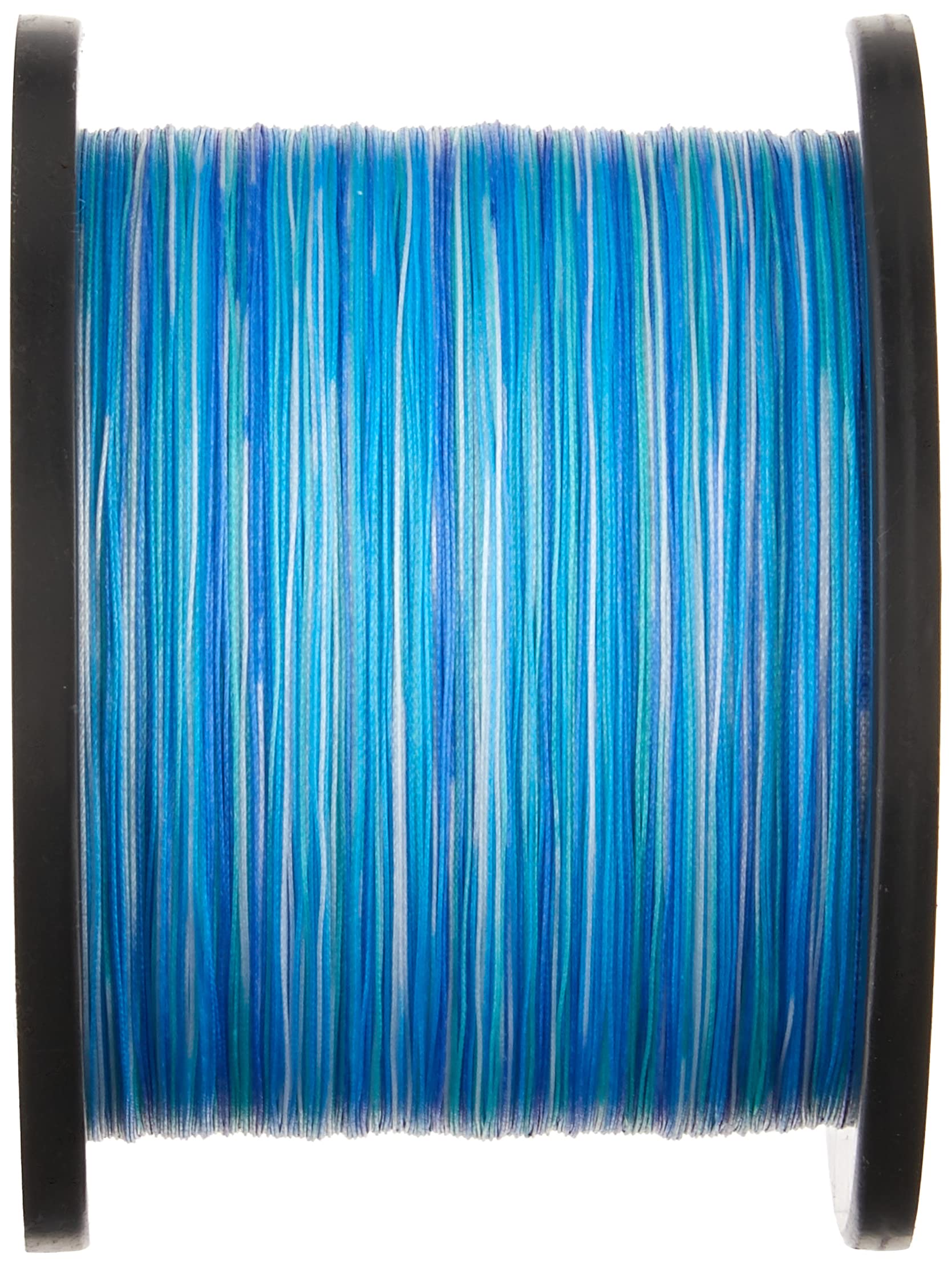 Sufix 832 braid on a reel spool shows 1200-yard capacity for extended casting.