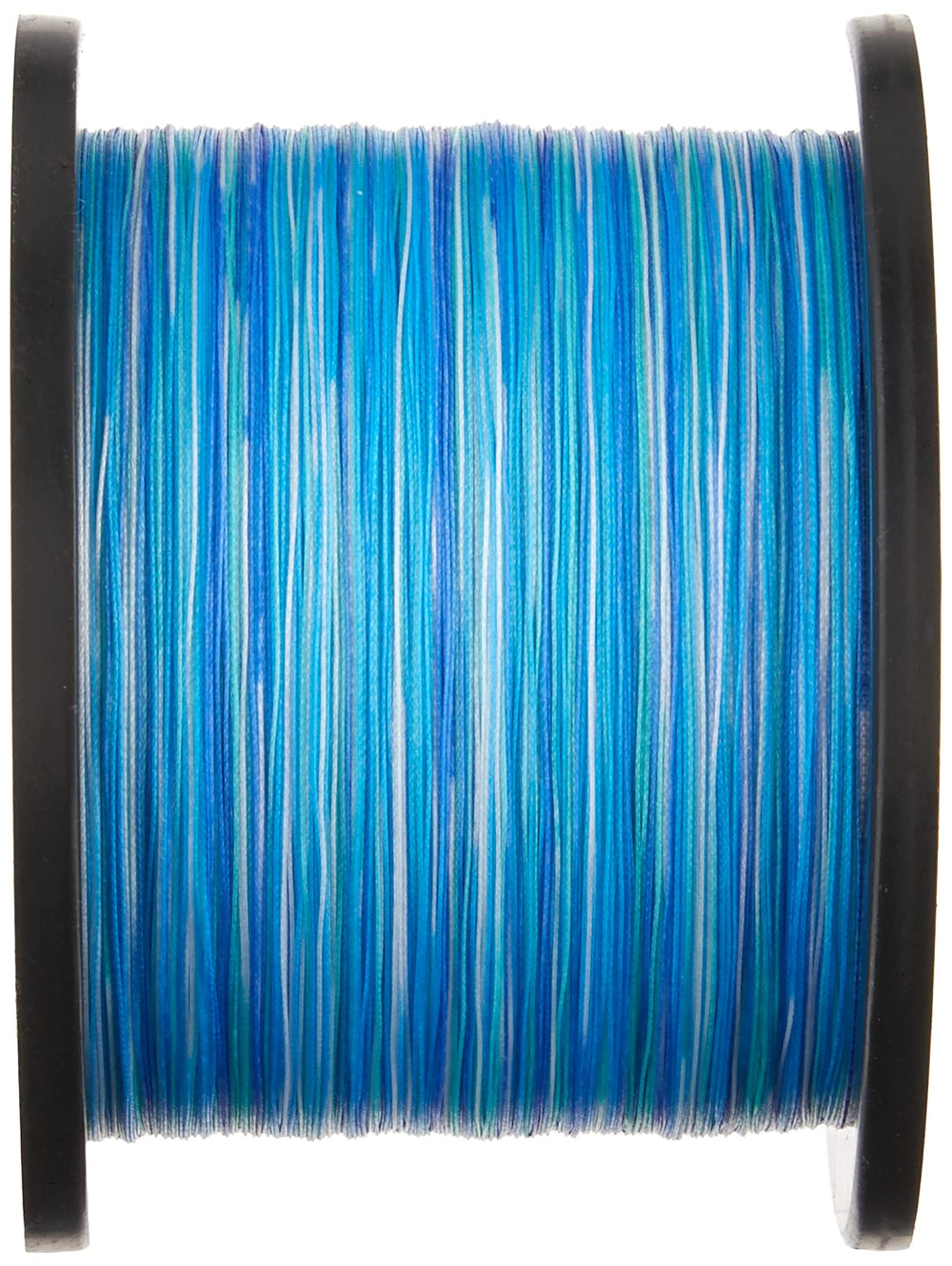 Sufix 832 braid on a reel spool shows 1200-yard capacity for extended casting.