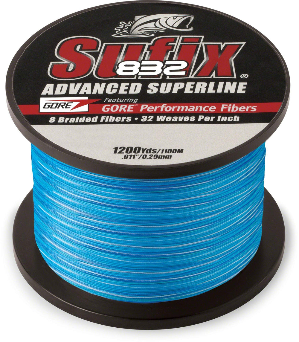 Sufix 832 braided line 40 lb coastal 660-340cc for long casts and strength