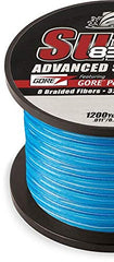 Sufix 832 braided line coastal camo boxed packaging ready for storage