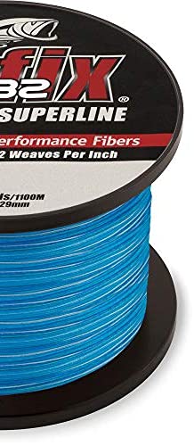 Sufix 832 braided line coastal camo spool for smooth casting and long runs