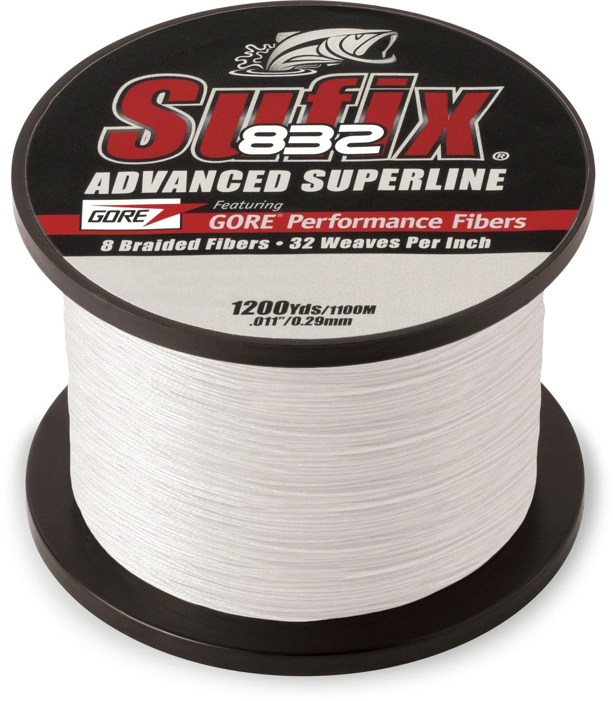 Sufix 832 Ghost braid for long, accurate casts.