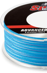 Sufix 832 Braid Coastal Camo closeup highlights tight weave and abrasion resistance.