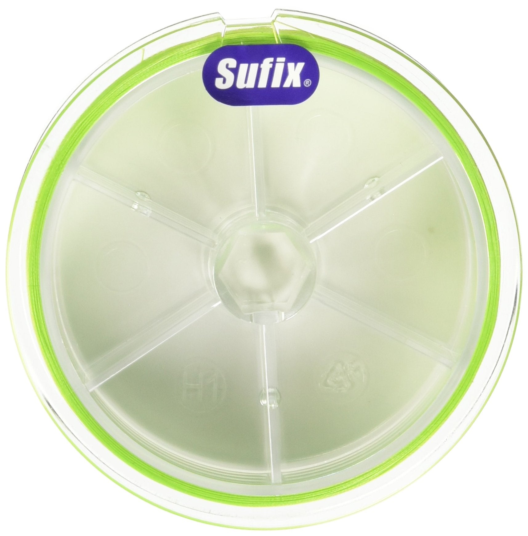 Sufix 832 Neon Lime, eight fibers with Gore fiber, boosts abrasion resistance.