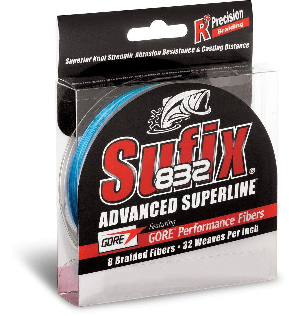 Sufix 832 braid coastal camo close-up for stealth casting and strength