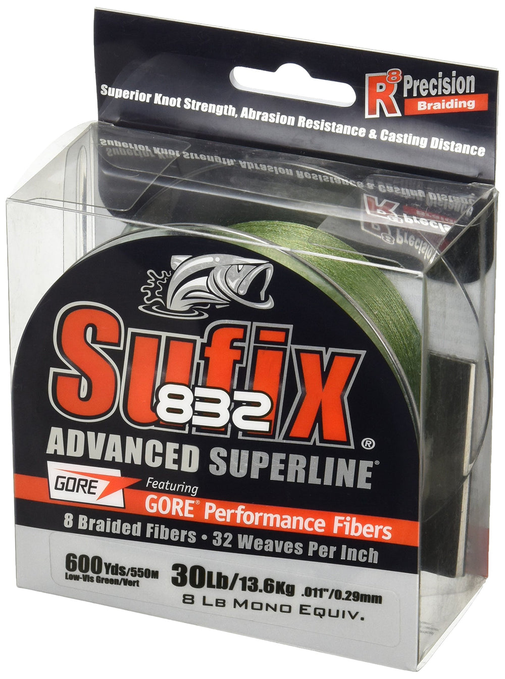 Casting distance test with Sufix 832 braid line suggests improved reach.