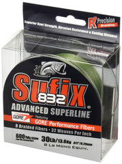 Casting distance test with Sufix 832 braid line suggests improved reach.