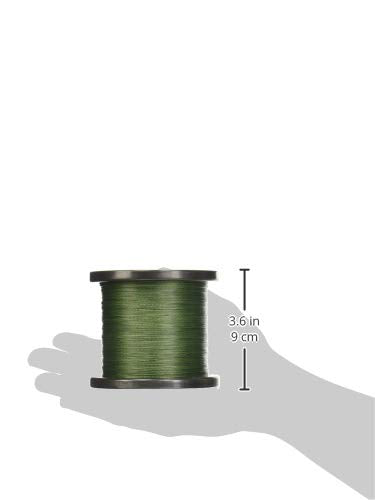 Sufix 832 advanced braid in use demonstrates improved cast distance and control.