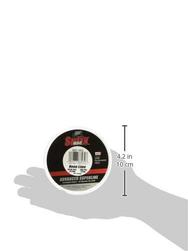 Sufix 832 Advanced Superline Neon Lime spool showing color retention